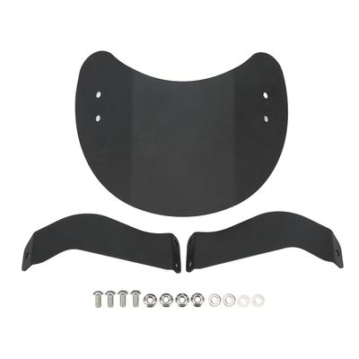 Scheinwerfer Windabweiser Edelstahl Windschutzscheibe Luftstromabweiser Ersatz für CMX300