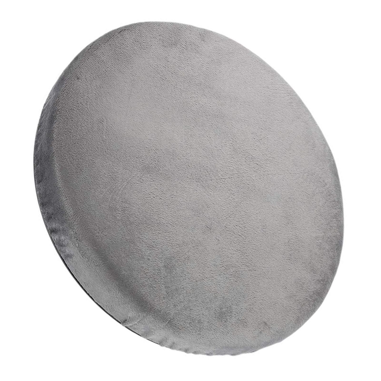 

Вращающаяся подушка для сиденья автомобиля, вращающаяся подушка для стула, комфортная, нескользящая, противоскользящая, для использования в офисе и дома