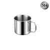 Yuedes Outdoor Cookware: 304 Stainless Steel Camping Folding Tableware Set