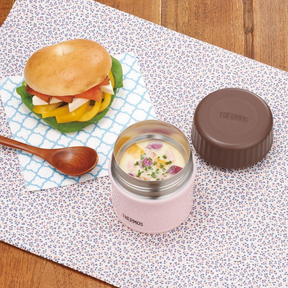 Thermos Vacuum Insulated Soup PCH Jar, 270ml, Peach, JBI-273