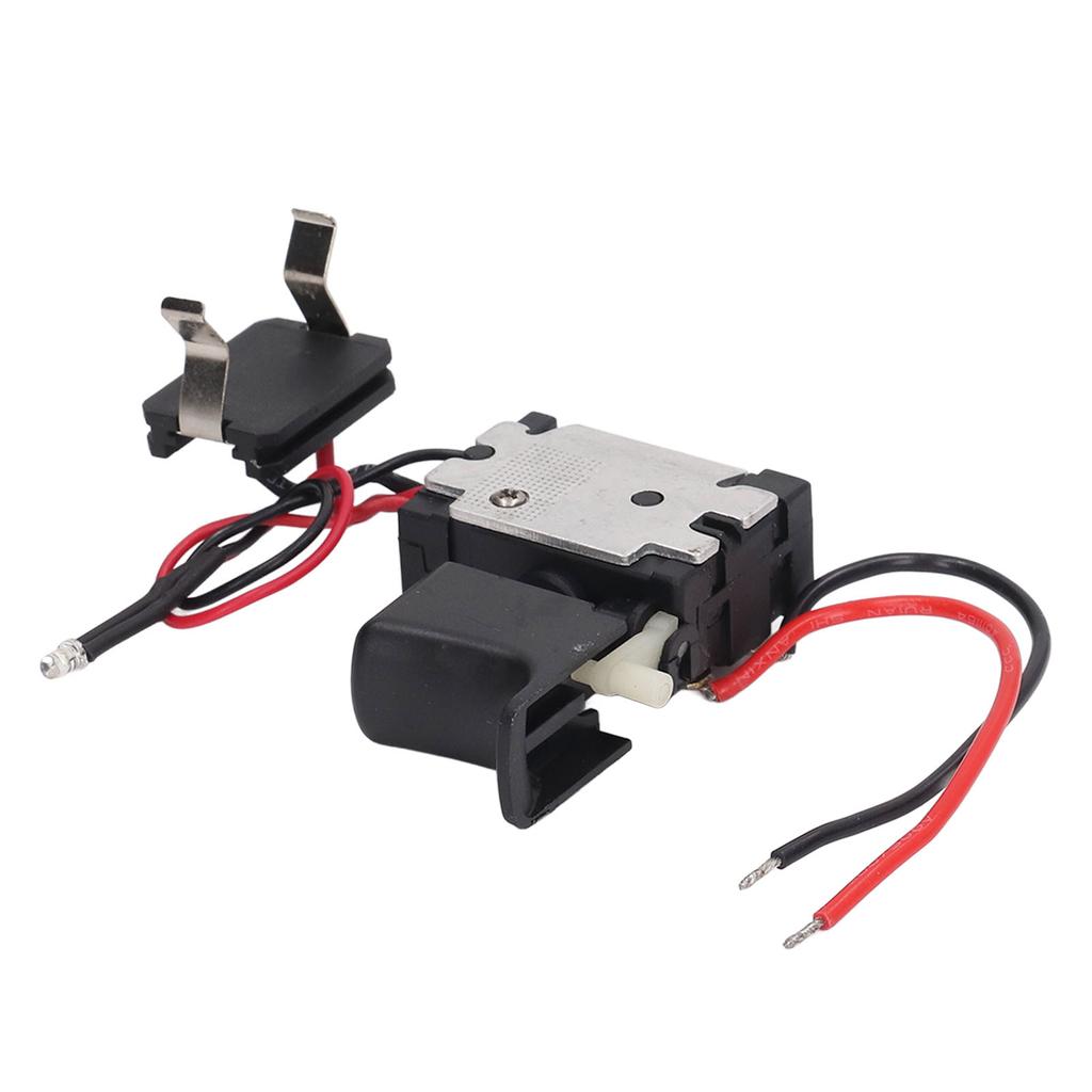 Cordless Drill Trigger Switch Lithium Battery Drill Electric Wrench Speed Control Trigger Switch