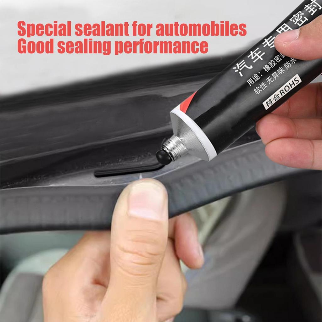 Windshield Adhesive Sealant Waterproof Sealing Glue for Car 50/100ml Waterproof Vehicle Sealing Adhesive Efficient Car Sealant