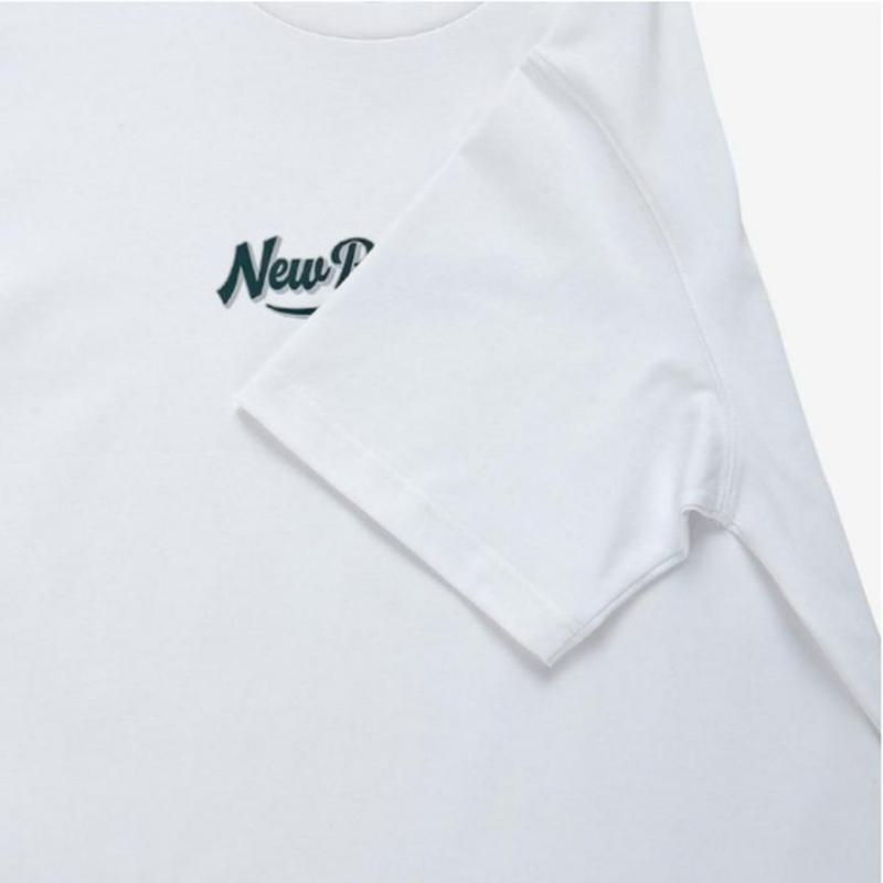 New Balance Uni Baseball LeTTering T shirT Nbned22313 10