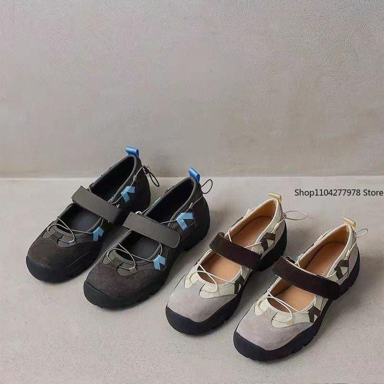 Fashion High Quality Women's Flat Shoes Round Toe Shallow Shoes Casual Breathable Slip-on Flat Outdoor 2025 Ladies Mary Jane Shoes