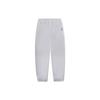 Li Ning Casual Pants Men's Gray Moderate Cuffed Pants AKLSF55-1
