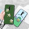 Schwarze Hülle für OPPO Reno 8 6 5 4 Pro Plus Find X3 A17 A3 A31 A38 A40 A53 A54 A55 A74 A76 A78 A77 A80 A94 A95 A96 Lite H-34 Frog Keroppi