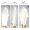 [wyenishiya] White Long Under-Kimono Kimono with Half-Collar, Washable, Ready-to-Wear, Furisode Nagajuban, Furisode Accessories, One Size Fits All