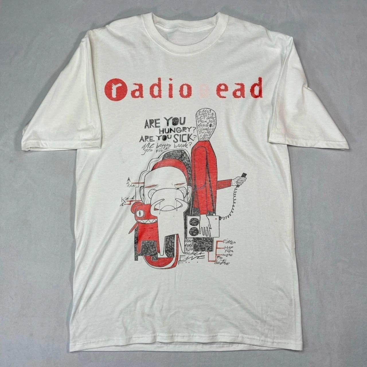 

Rock Band Printed Short Sleeve Retro Cotton T-Shirt Crew Neck Casual Loose Top Unisex T-Shirt Fashion Street Clothing 4XL