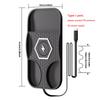 Wireless Car Charger Cordless Charging Pad Anti-Slip Phone Charger Non Slip Base Portable for Pickups Trucks Scooters Sedans