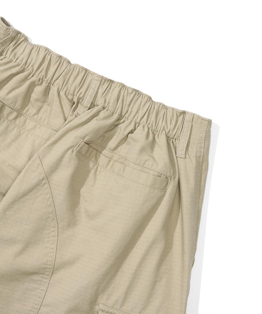 COLUMBIA UNIVERSITY M-Label Loose-Fit Ribstop Pocket Pants Heritage Beige
