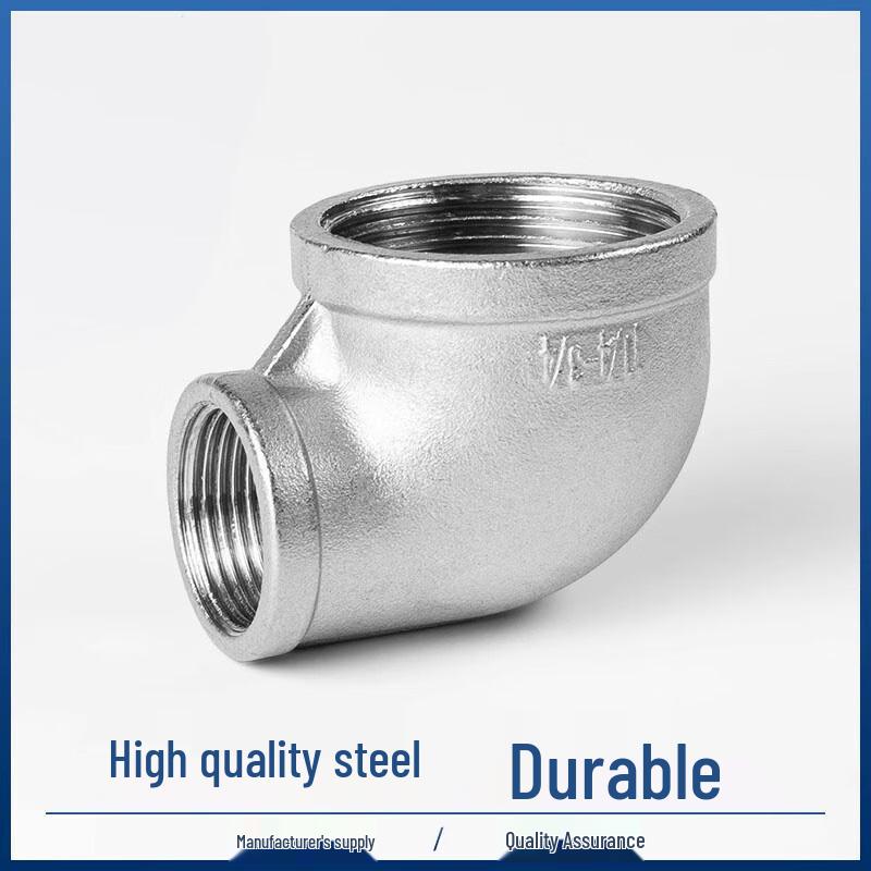 304 Stainless Steel 90-Degree Reducing Female Threaded Elbow