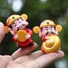 New Year Lucky Mascot Pvc Figure Collectible Toy For Festive Decor And Gift Ideas