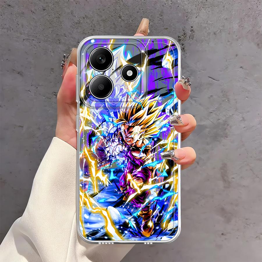 Soft Phone Cover Case for Xiaomi Redmi Note 14 Pro Plus A4 10S 14C 12 Note 13 11 9 10 13C 12S 11S Dragon Ball Cool Popular