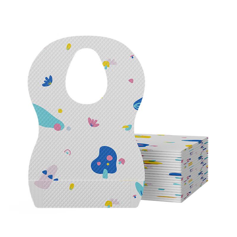 Philips Avent Disposable Baby Bib 3D Magic Bib 20pcs/box  Keeps Clothes Clean Easy to Use