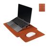 PU Leather Laptop Sleeve with Stand & Heat Dissipation