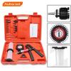 Hand Held Pressure Pump Tester Manual Operation Brake Fluid Bleeder  Vehicle Service