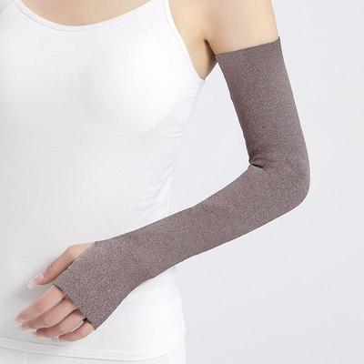 Unisex Sommer Armlinge: Lange Fingerlose Handschuhe für Wärme und Gelenkschutz