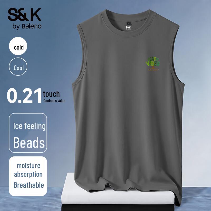 Baleno Men s Cooling Pique Sports Vest L
