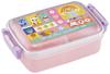 Skater Bento 450ml with a Soft Single Made In Dollhouse 26 Girl Children's Box, Capacity, Dome-Shaped Lid, Tier, Japan, Gabby's (RBF3AN-A)
