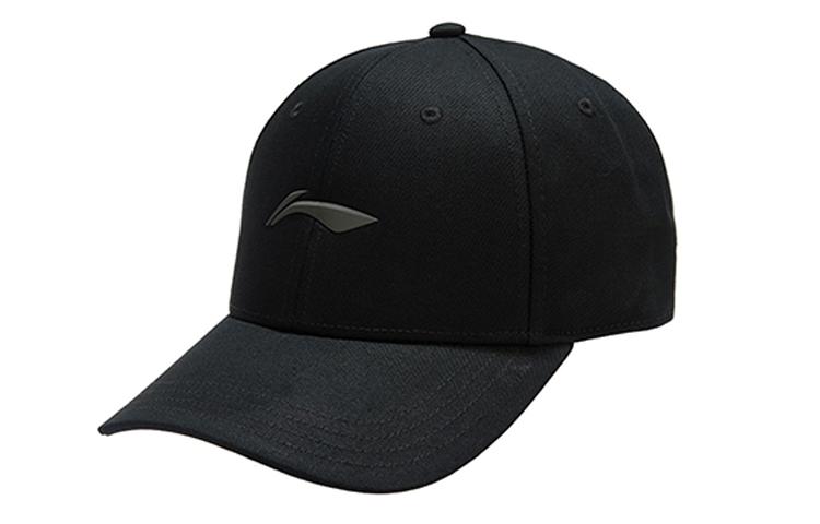Li Ning Baseball Caps Unisex Black/White/Navy Blue AMYR058
