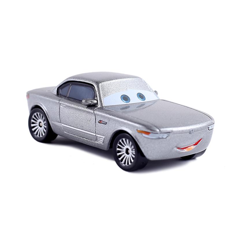 Pixar Cars 2 3 Lightning McQueen Cruz Ramires  Ramone Tractors Alloy Car Model Children’s Car Toy Gift