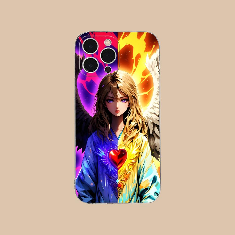 Yugioh Change of Heart Phone Case for iPhone 17 16 15 14 13 12 11 X XR XS Air Pro Max Plus Mini Soft TPU Clear Cover