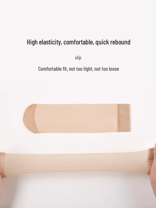 LangSha Women's Sheer Crystal Silk Mid-Calf Socks - 20-Pair Multi-Pack