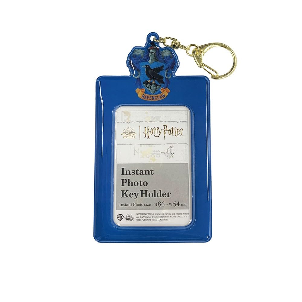 SK Japan Harry Potter Instant Photo Keychain Ravenclaw
