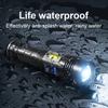 High Powerful LED Flashlights Long Range 1500M Super Bright Torch Light Type-C Rechargeable Waterproof Outdoor Camping Lamp