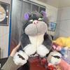 3080cm Cinderella Lucifer Cat Plush Dolls Soft Stuffed Animal Plushie Decor Kawaii Cartoon Pillow Princess Kids Christmas Gift