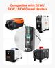 VEVOR Diesel Heater Fuel Pump, 12V DC Car Air Heater Diesel Fuel Dosing Pump