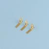 New 1/3Pcs Battery Contact Clasp For ISA 8171 Quartz Movement Watch Accessories Repair Parts Replacement