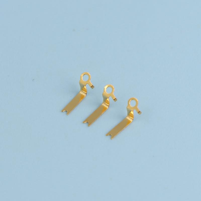 New 1/3Pcs Battery Contact Clasp For ISA 8171 Quartz Movement Watch Accessories Repair Parts Replacement