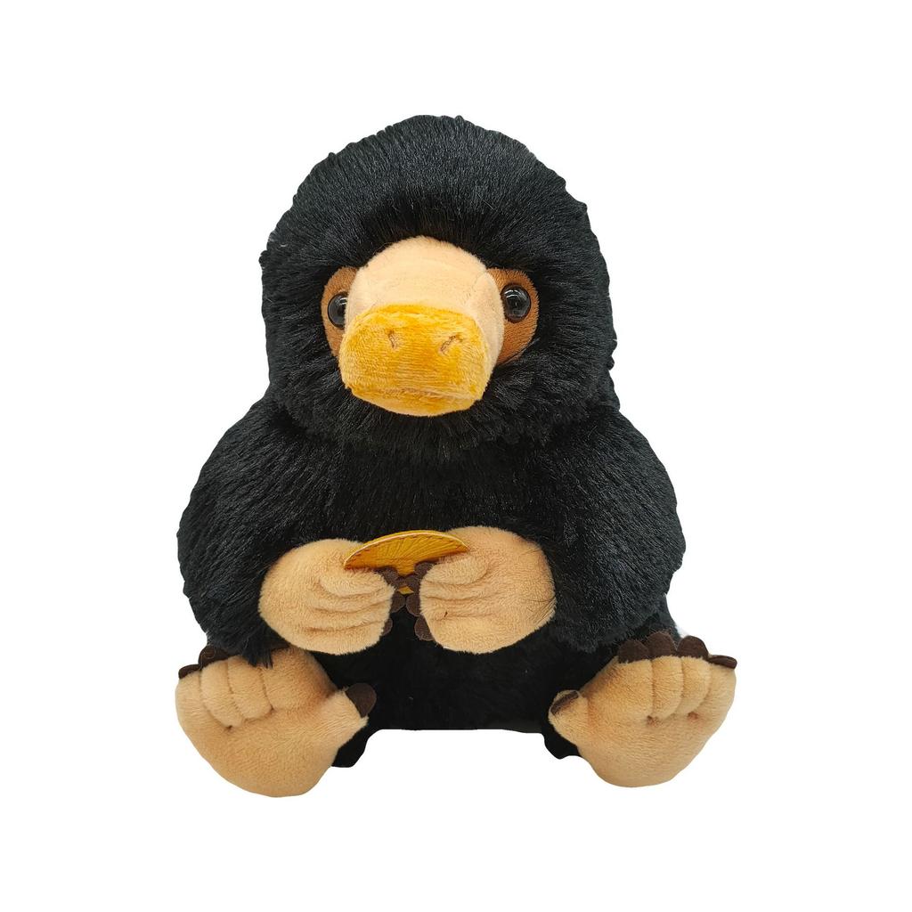 Phantastische Tierwesen Plüschpuppe Tier Schwarze Schnabeltiere Plüschtiere Baumwolle XMAS Tier Kuscheltier Heimkissen Dekoration Geburtstagsgeschenke