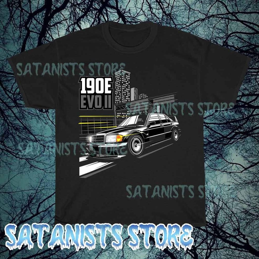 

New Mercedes Benz 190E AMG Evolution II Men s T-shirt funny size S to 5XL M