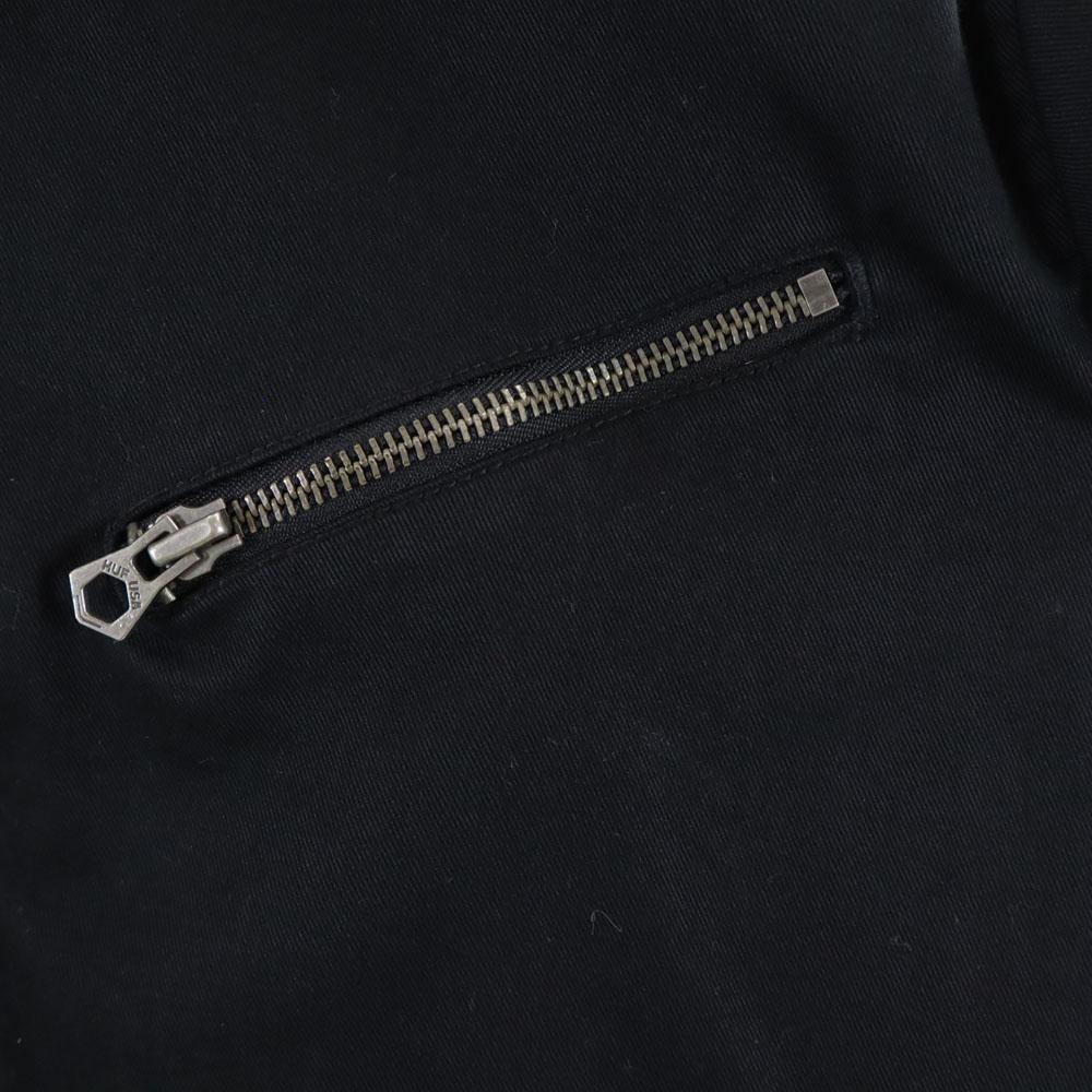 HUF Zip Jacket M Black Men's Used