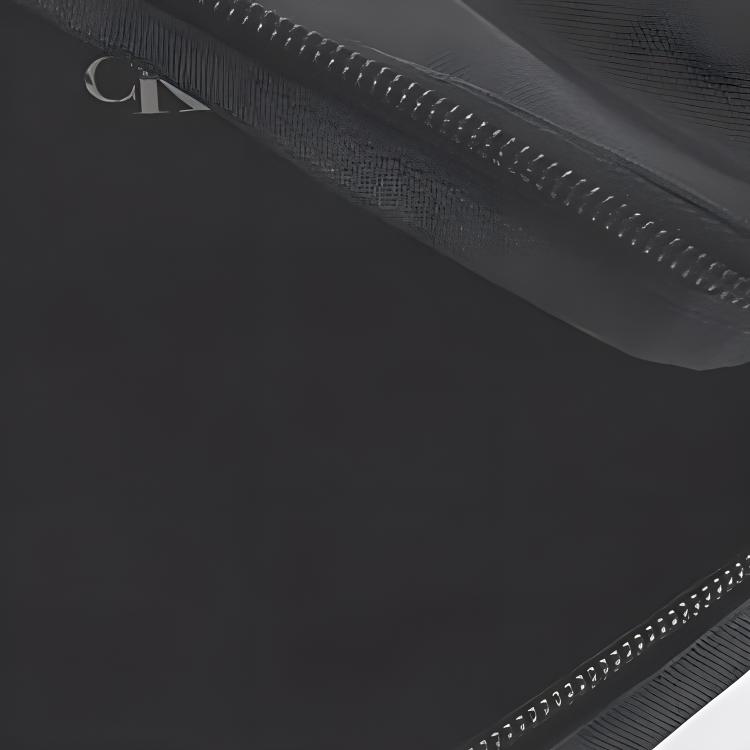 Calvin Klein Logo Polyester Shoulder Crossbody Waist Bag Unisex Bags Black K50K506941BDS