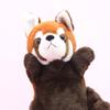 Take Off Hand Puppet Red Panda