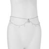 Tassel Navel Nails Body Chain Zircon Bikini Belly Belt Fashion Waist Chain  Party