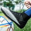 Fußballschuhe Herren/Damen Fußballschuhe Kurz -Nagel High -Gang Socken Port für Kunstrasen Kinder Fußballschuhe