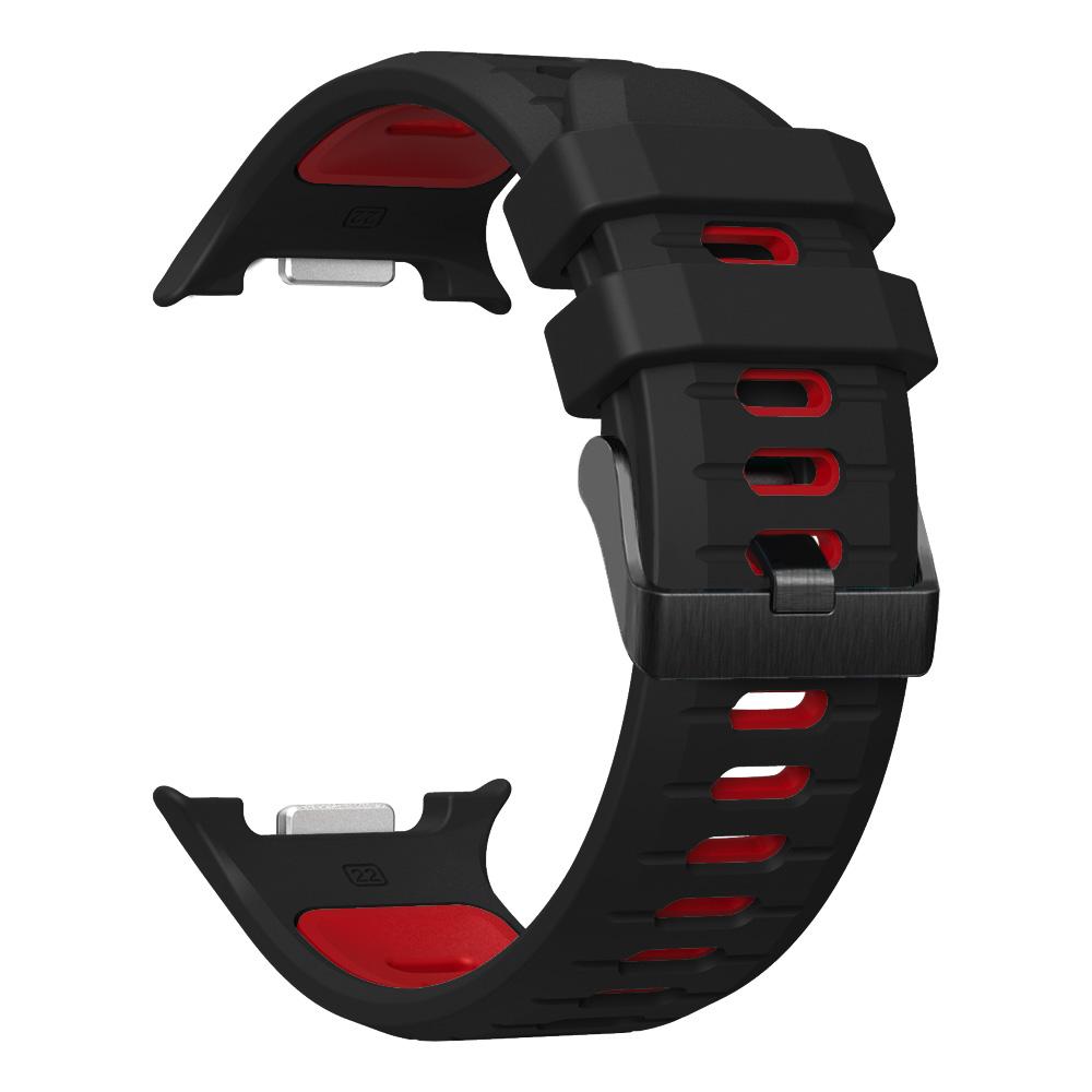 Bracelet en Silicone Sportif Pour Samsung Galaxy Watch 8 Classic 46mm Bracelet Bicolore Pour Samsung Watch8 44mm 40mm Bracelet