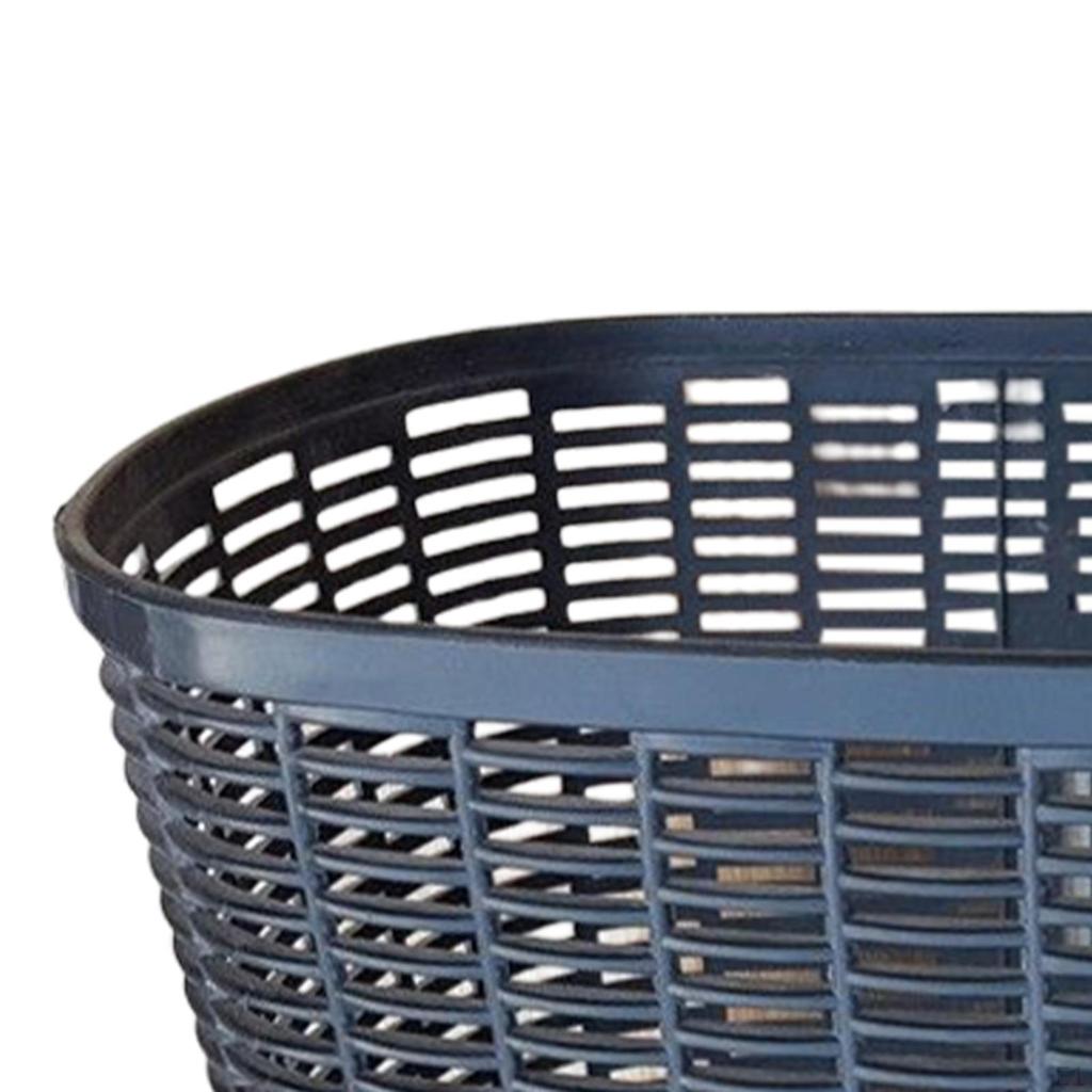 Retro Front Basket Sundries Shopping Carrier Cycling Bicycle Storage for Mountain Bike