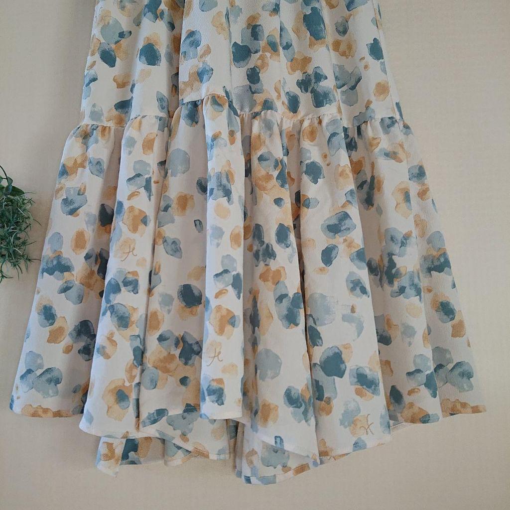 Used Unused earth music&ecology 2way shoulder dress M