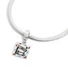 Marvel Series Hanging Spiderman Charm Bead Fit Original Bracelet Keychain Womencopper Pendant Beads Diy Jewelry Gift