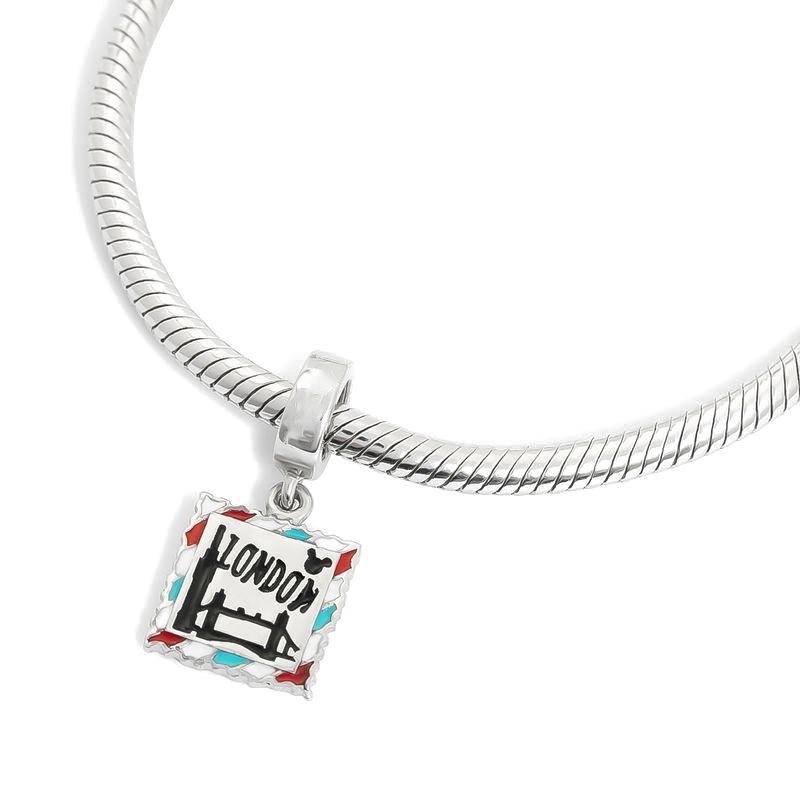 Marvel Series Hanging Spiderman Charm Bead Fit Original Bracelet Keychain Womencopper Pendant Beads Diy Jewelry Gift