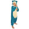 SAZAC Snorlax Fleece Costume Character Pocket Monster Kids 110cm