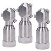 Rotating Cleaning Nozzle with Full For 360 Degree Movement for Stainless Steel Drums Buckets and Process Equipment Tanks