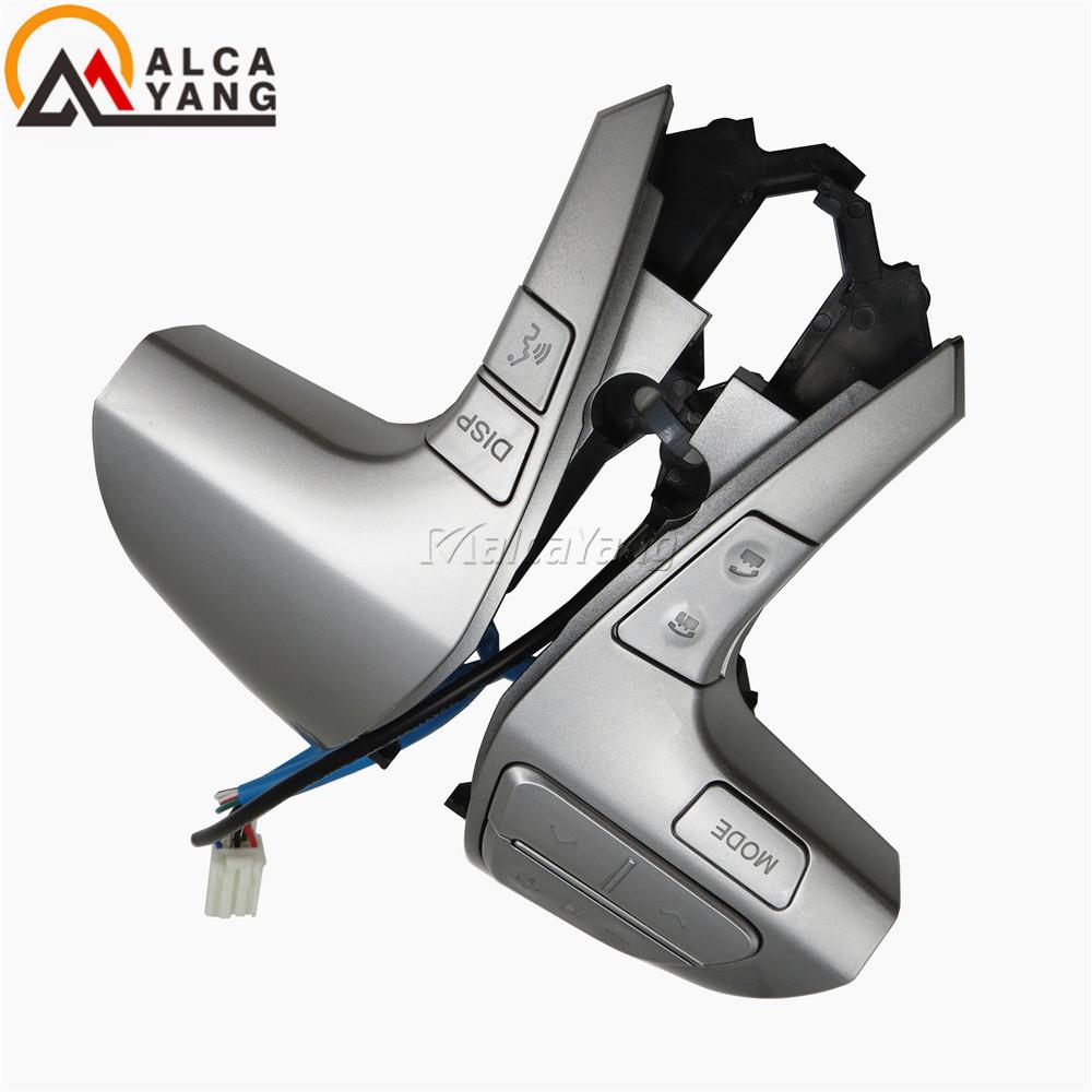 NEW! Bluetooth Steering Wheel Audio Control Button Switch 84250-06160 For Toyota Camry Corolla Hilux Vigo Highlander Innova