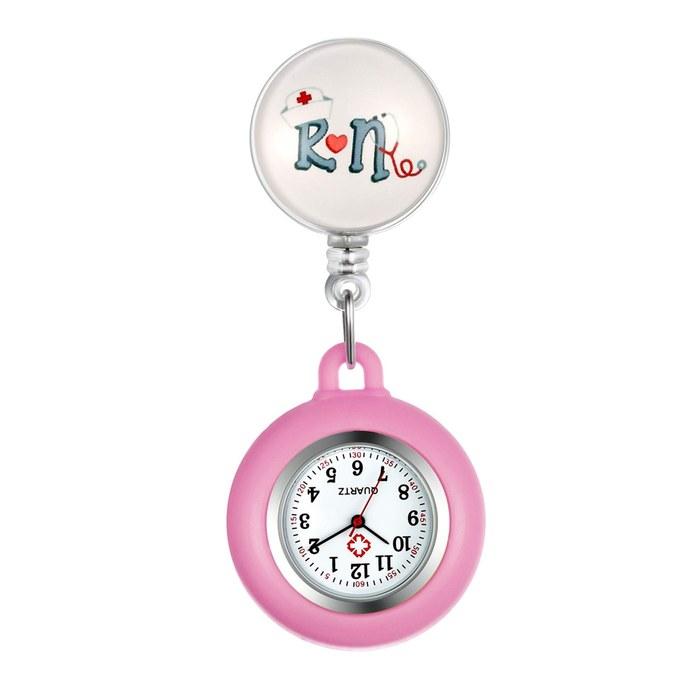 Lancardo Nurse Watch – Pocket Watch (Green)