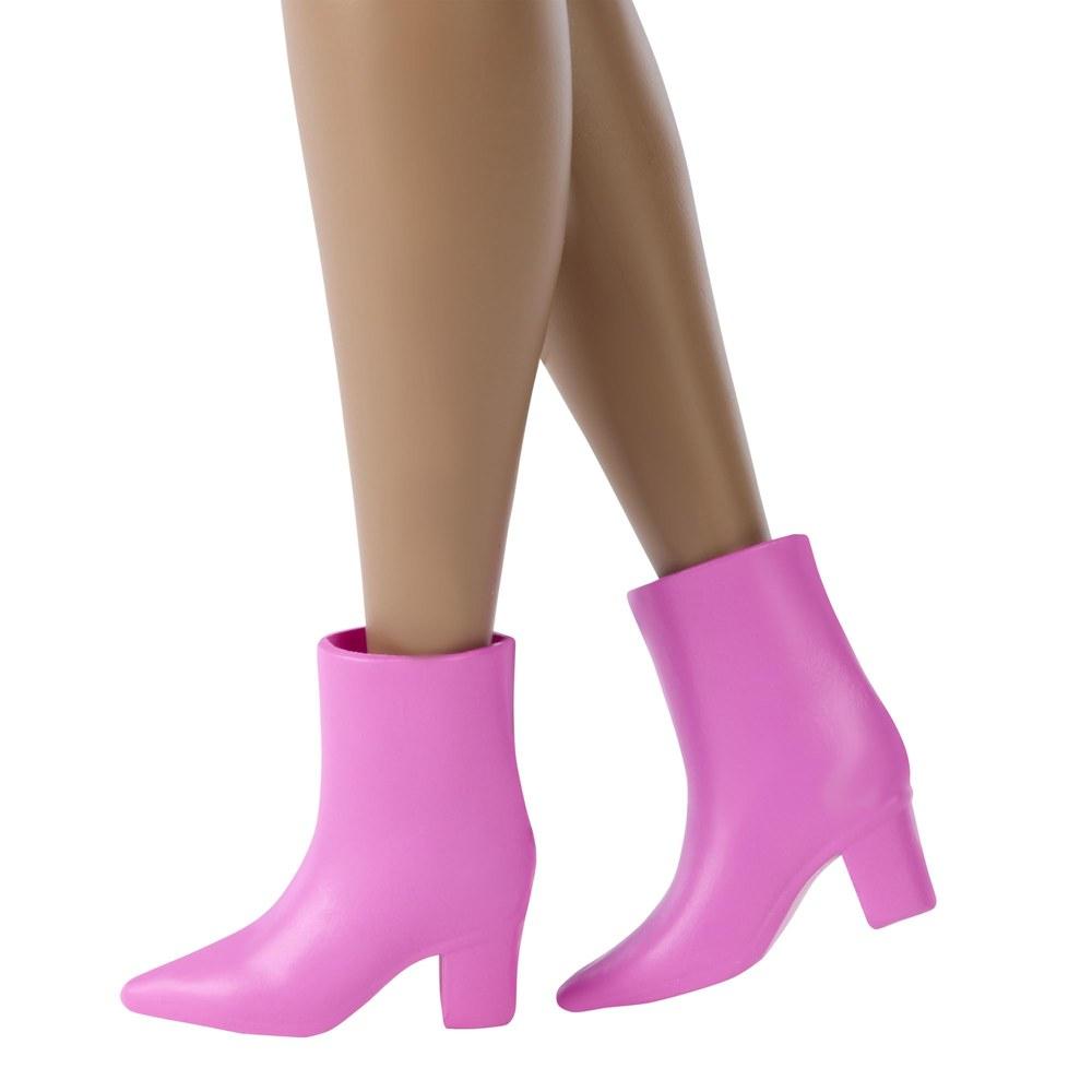Barbie Deluxe Style Pink Short Top Dress-up Doll and House Playset for Ages 4 and Up JJN70